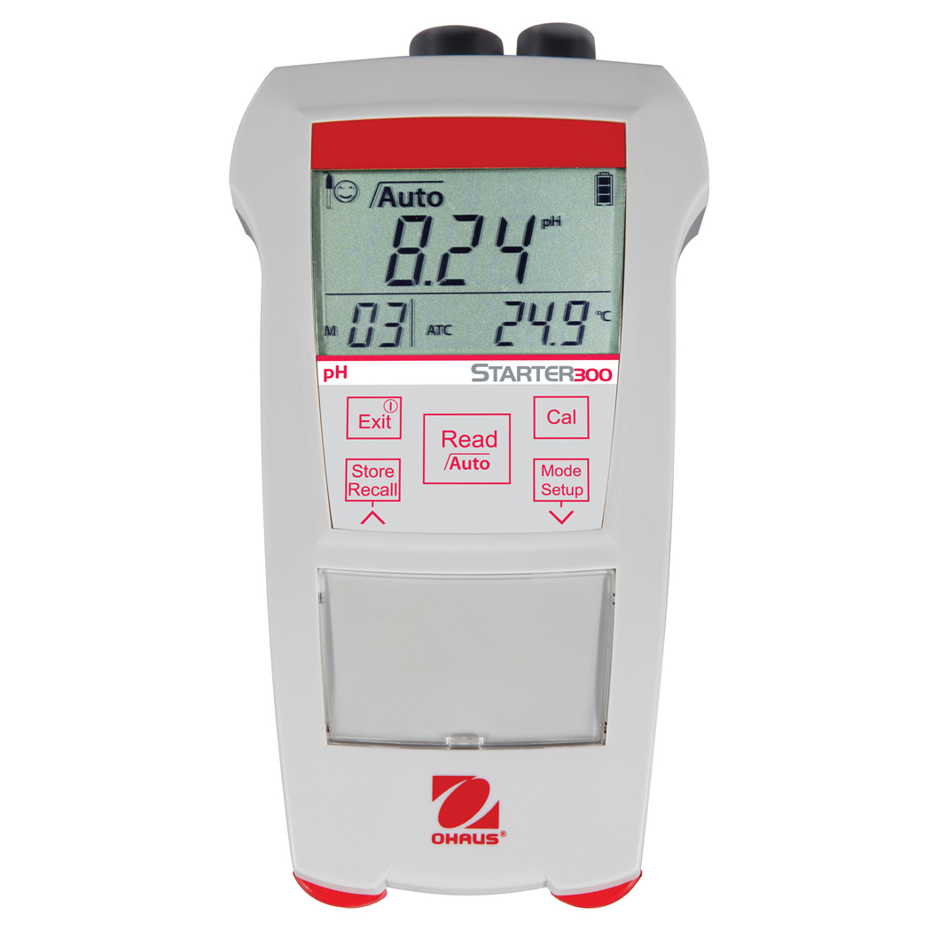 Máy đo PH cầm tay Starter 300, Ohaus